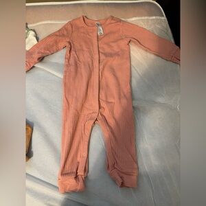 Pink and yellow Kids One Piece bodysuits